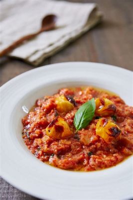   Pappa al pomodoro : Un plat réconfortant aux saveurs authentiques de la Toscane !