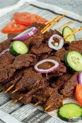  Suya ! Un voyage épicé et fumant à travers les saveurs de la viande grillée nigériane.