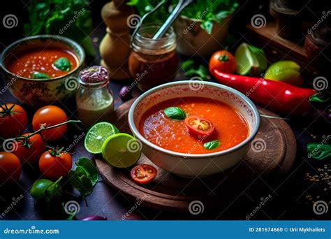  Gazpacho Andalou: Un Délice Frais et Vibrant aux Saveurs d’Été !